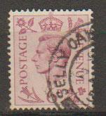 GB George VI  SG 470 Used