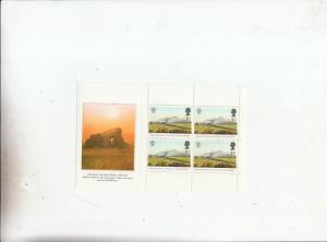 1994 DX19 NORTHERN IRELAND GB  1812a PRESTIGE BOOKLET PANE UMM/MNH