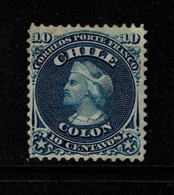 Chile SC# 18 - Mint Hinged / Hinge Rem - Lot 090317