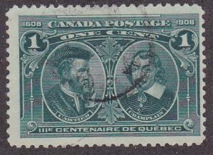 Canada # 97, Used