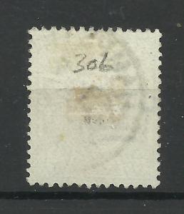 1911/13 Somerset House Sg 306 9d Reddish Purple & Light Blue Very fine used.