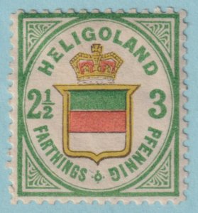 HELIGOLAND 20  MINT HINGED OG * NO FAULTS VERY FINE! - MZS