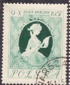 Poland 790 1957 Used