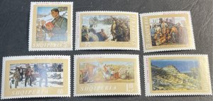 ALBANIA # 1211-1216--MINT NEVER/HINGED---COMPLETE SET---1969