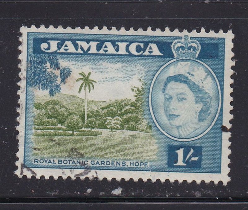 Jamaica 1956 #168 -- Used - Botanical Gardens