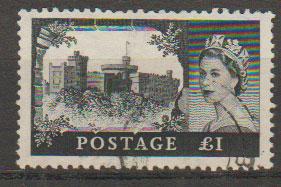 Great Britain SG 598 Used  De La Rue printing 