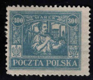 Poland Scott 190 Mint No Gum stamp
