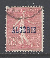 Algeria Sc # 24 used (RS)