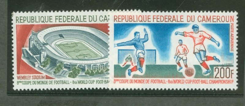 Cameroun #C77-78  Single (Complete Set)