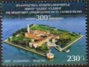 ARMENIA Cat#815 Mekhitarist Congregation on St. Lazarus Island Scott #1115