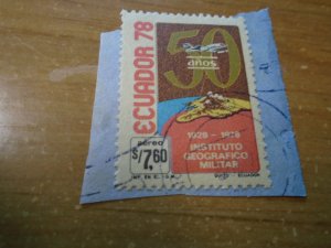 Ecuador  #  C619  used