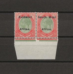 SOUTH WEST AFRICA 1923/6 SG 40 MNH Cat £325