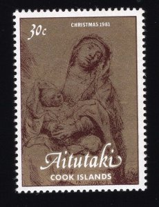 Aitutaki Scott #254-257 Stamp - Mint NH Set