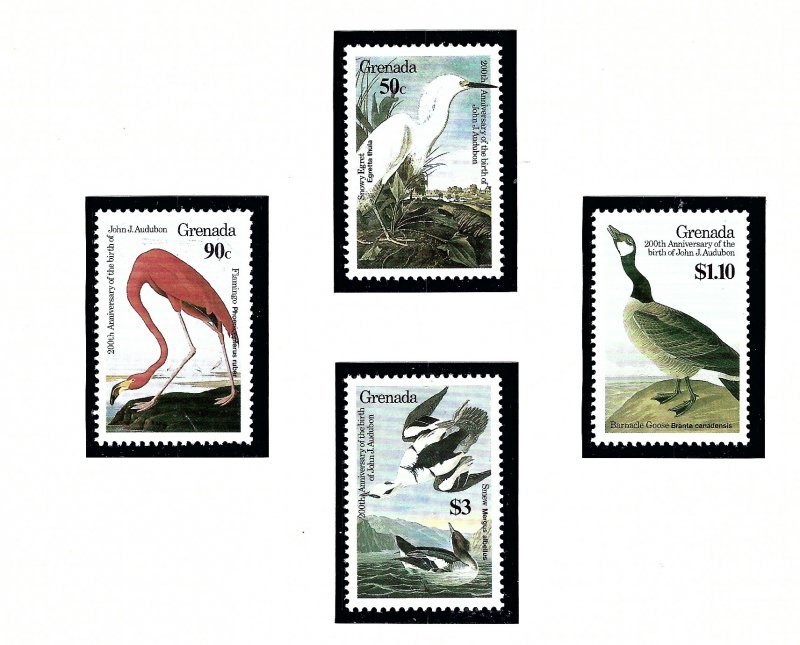 Grenada 1352-55 MNH 1986 Birds            (KA)