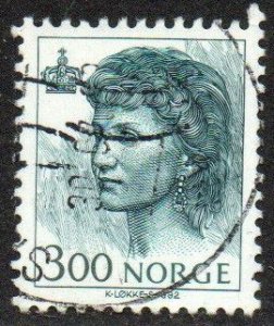 Norway Sc #1005 Used