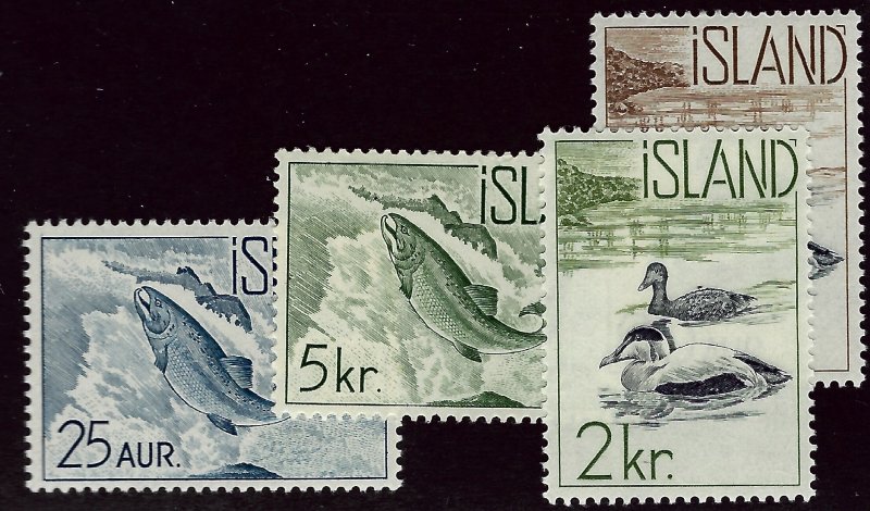 Iceland SC#319-322 Mint VF..Fill a Key Spot!!