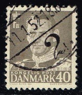 Denmark #323 King Frederik IX; used (0.25)