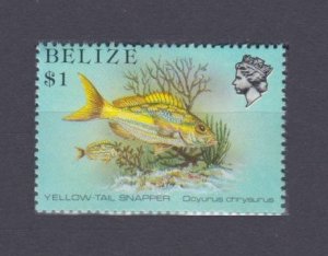 1984 Belize 741 Marine fauna 2,50 €