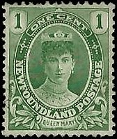 NEWFOUNDLAND   #104 MH (3)