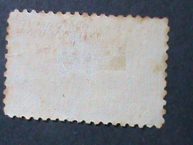 ​CUBA-ONE OVER PRINT VERY OLD CUBA USED-STAMP-VF WE SHIP TO WORLD WIDE