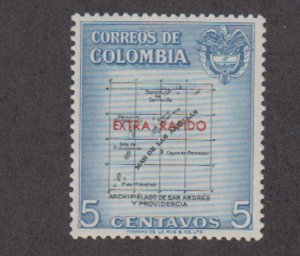 Colombia - 1957 - SC C289 - MH