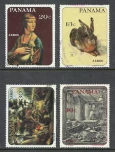 Panama Scott #C357-C360 MH