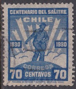 Chile Sc #179 Used