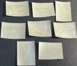 ICELAND # 289-296-MINT/HINGED---COMPLETE SET----1956