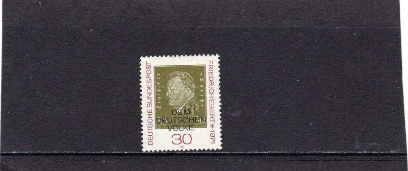 Germany 19711Birth of Freidrich Ebert MNH