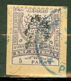 FI: Eastern Rumelia 30 used CV $67.50