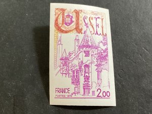 ICOLLECTZONE France 1473 Imperf XF NH Castles  (1)