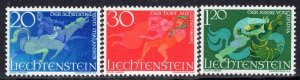 2330 - Liechtenstein 1967 - Fairy Tales - MNH Set