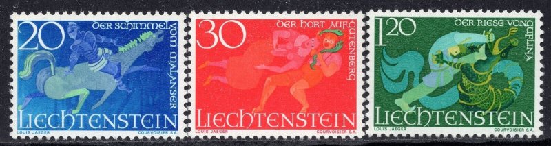 2330 - Liechtenstein 1967 - Fairy Tales - MNH Set