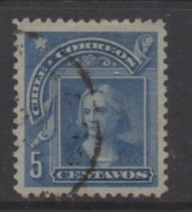 Chile Scott #  71  USED  singles