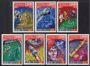 Equatorial Guinea 7401-7407 Space MNH VF