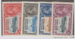 Bechualand Protectorate Scott #117-120 Stamp  - Mint Set