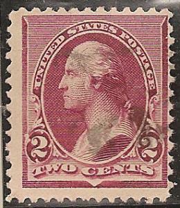 U.S. USED 219 D               (T906)