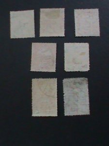 ​HUNGARY- 1900  OVER 122 YEARS VERY OLD USED STAMPS-VF WE SHIP TO WORLD WIDE