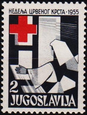 Yugoslavia. 1955 2d S.G.803 Unmounted Mint