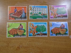 Togo  #  778-80 / C152-54    used