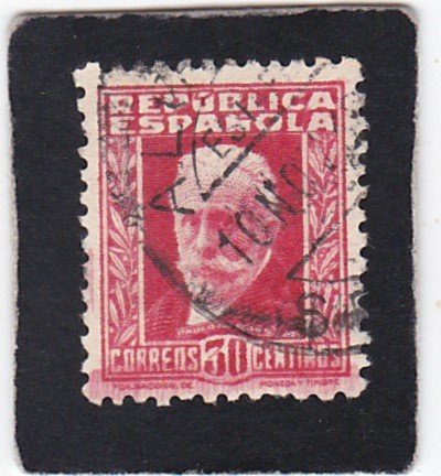 Spain,  #  521a     used