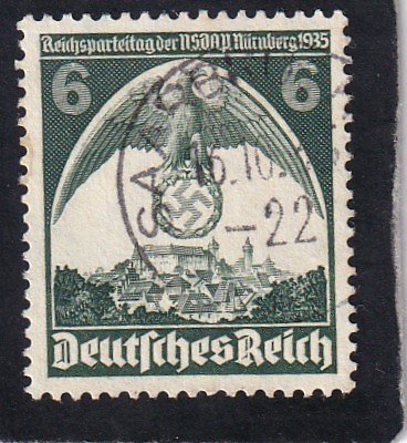 Germany,  #  465    used