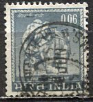 India: 1966; Sc. # 409, O/Used, Wmk. 324 Single Stamp