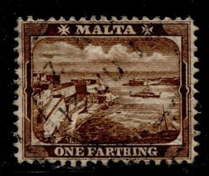 Malta #191 KGVI Scenic Definitive Issue Issue Used