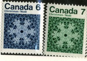 Canada - #554-555-556-557 - MINT NH SET OF 4 STAMPS -1971 - Item C281NS