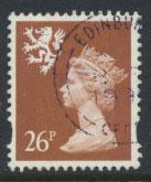 GB Scotlan  SG S91 SC# SMH79 Used   Machin 26p  see details