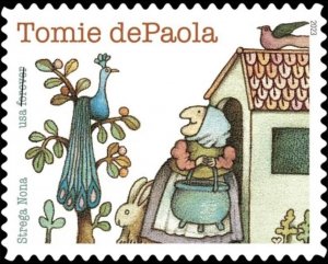 US Tomie dePaola Single Stamp (1 stamp) MNH 2023 Ships 5 May