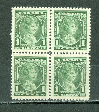 CANADA 1935 PRINCESS #211 MARGIN BLK MNH...$4.50