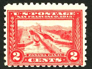 U.S. #402 MINT OG HR