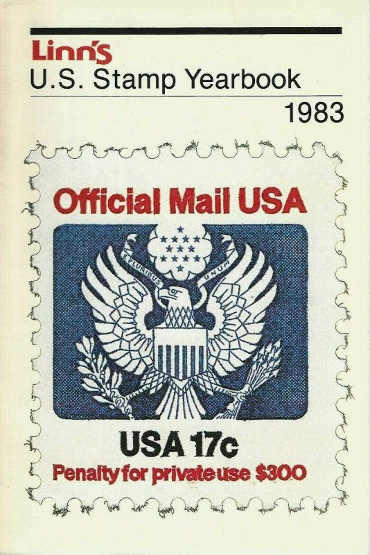 Linn's, 1983 U.S. Stamp Yearbook, by Fred Boughner